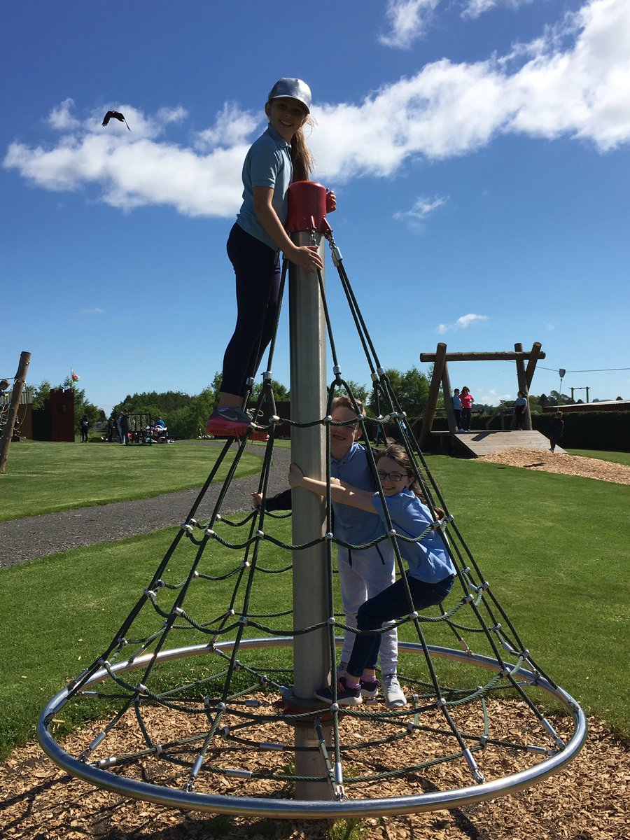 stjosephsps's tweet photo. Highlights from today’s outing to Active Kids Adventure Park. You can tell by all the smiling faces that they had a great time #outdoorlearning #playisthewayFC https://t.co/Mm1V3LMSCi