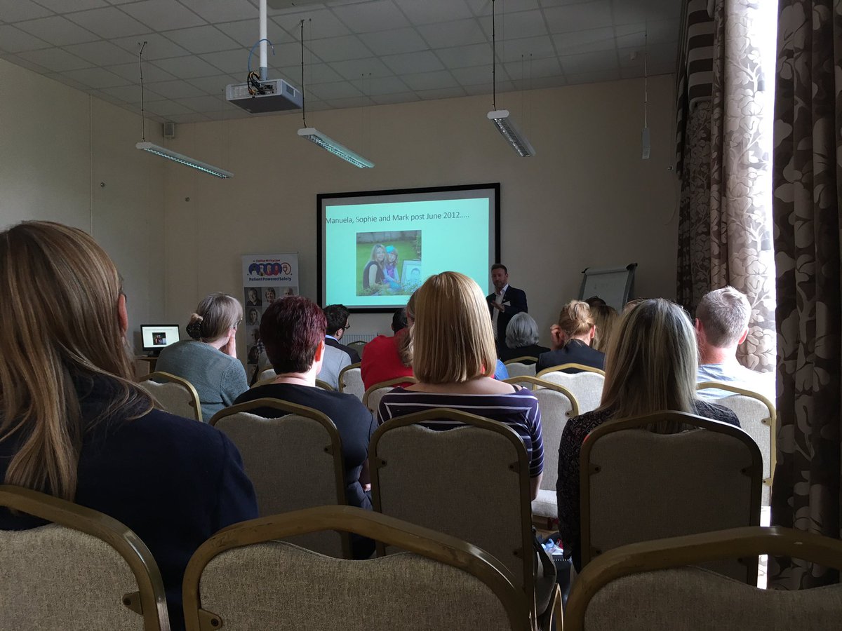 hawys_design's tweet photo. So pleased to have attended the first Patient Powered Safety symposium in Bangor and to hear real people’s experiences featured so prominently - Jules Horton, @TCTRON & @oocloo. Last image is @elinhafdavies with a great quote about data.
#PPS19 @BangorUni @SHSBangor @csubbe https://t.co/7flnPgjJp0