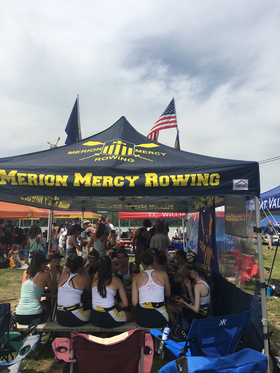 MerionMercyCrew's tweet photo. Tent Life. https://t.co/dy0ya0QwGE