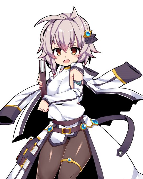 アンリちゃん #アイギスお絵かき 