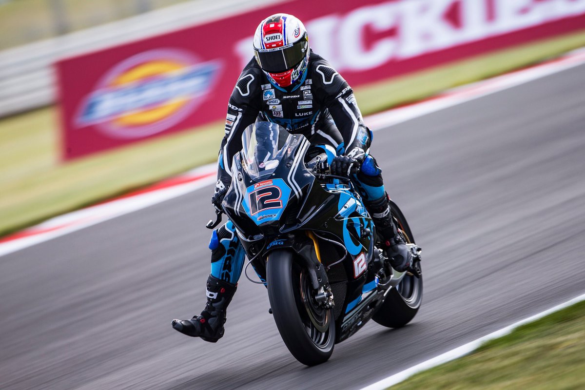 Day 1 ✅ good first day! <a href="/omgracinguk/">OMGRacingUK</a> <a href="/officialbsb/">British Superbike Championship</a>