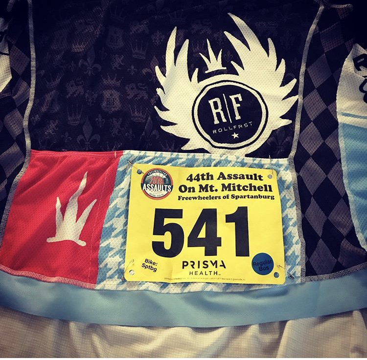 Rollfast's tweet photo. Congrats to Rollfast Cycling Club member, Jamie Rutan, who rode #AssaultonMtMitchell 102 miles on the highest peaks east of the Rockies!

#cycling
#rollfast
#hillwork 
#legday 
#clubmember
#proudteammate https://t.co/Ney0hLsGIj
