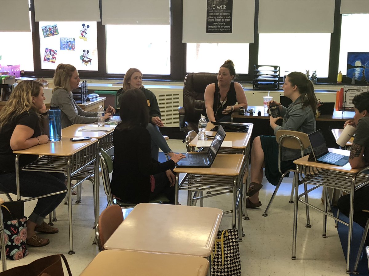 RobMungo's tweet photo. Middle School Literacy: discussion of Amistad and Holocaust Curriculum #EPICPD19 https://t.co/7offBBujCp