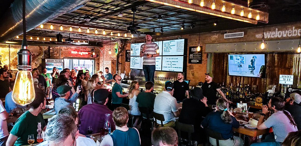 BrewDogUSA's tweet photo. Let's celebrate Memorial Day and #ColumbusCraftBeerWeek the best way we can...
With good beer, and our incredible community.
Party with us and @BrewDogJames this weekend at our Memorial Day Parties (all 3 BrewDog Bars).
Event info: https://t.co/CQeuhuzg9y https://t.co/VuUcGTs1NA