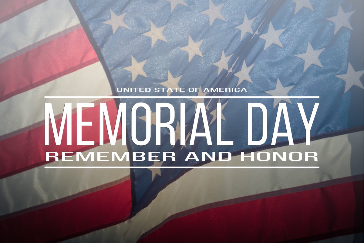AmericanControl's tweet photo. American Control Electronics honors and remembers the men and woman who have died while serving in the United States Armed Forces. Thank you! Have a safe Memorial Day Weekend! @AmericanControl https://t.co/WozXWLvL3J