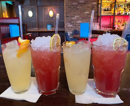 BeAtOne_Mcr's tweet image. &quot;Between our &apos;Peachy Blinder&apos; and &apos;Candy Pants&apos; cocktail, we can&apos;t decide #WhyNotHaveBoth
📸: @leedsvegandiary&quot;