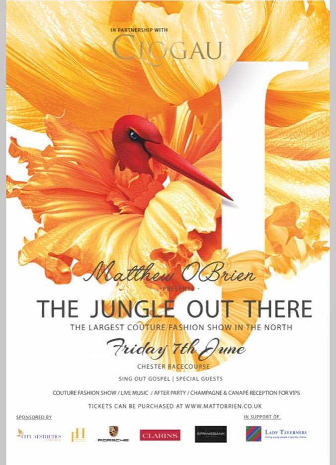 Another fabulous local event @ChesterRaces @MatthewOBrienUK The Jungle Out There - tickets still available only £30 with fantastic goody bags worth £150 we are going #nightoff pls rt @chestertweetsuk @chesterdotcom @ShitChester @Ktkitz @shiralee_w @victoriajmck @CH1independents