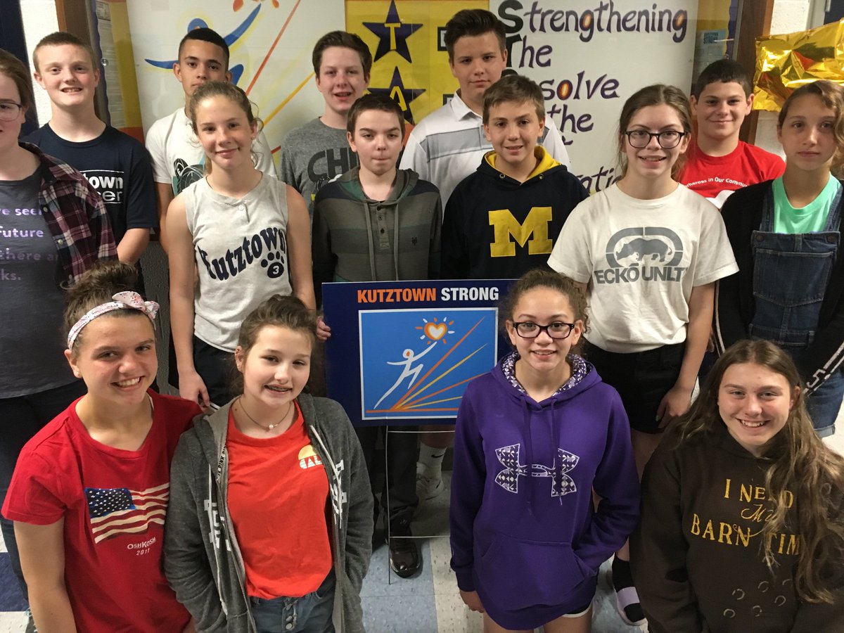 KutztownStrong's tweet photo. Learning how to resolve conflicts from a counselor @CaronTreatment  @KutztownASD &amp; celebrating #MentalHealthAwareness month We are #KutztownStrong https://t.co/pRzQqDm3HB