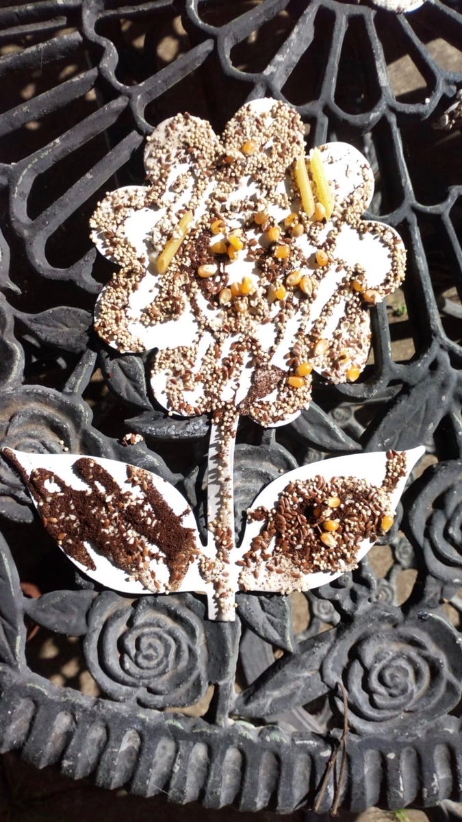 AntzKidz's tweet photo. Our inspirational crafts using, seeds, beans, grains, oats and coffee #crafts #randomarts #artsandcrafts #antzkidz https://t.co/cNvgnaBr6k