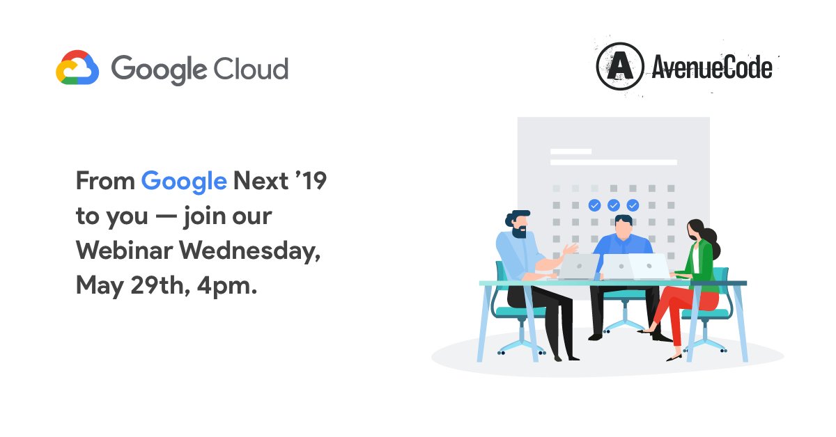 AvenueCode's tweet photo. Google announced a new product that runs serverless workloads within the GKE infrastructure at #googlenext19, and we’re already loving it. Sign up below to join our GDE Douglas Augusto for a livestream webinar tutorial in Portuguese: https://t.co/H6DXdTERyh #GCPpartner #gcp https://t.co/Psi877K1Xq