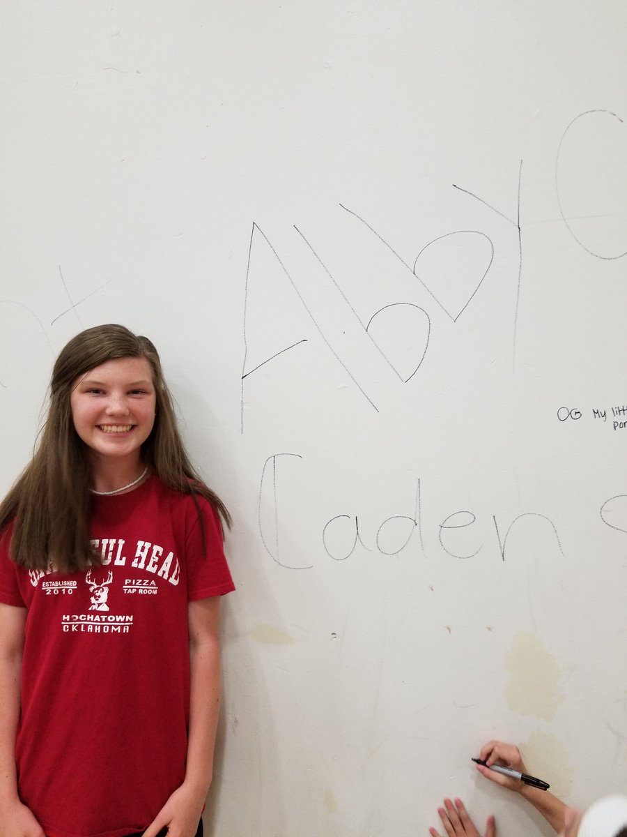 SMSPioneers's tweet photo. Can't wait to see the new gym! #graffititime #goodbyegymwall https://t.co/Zm1wY4yLGq