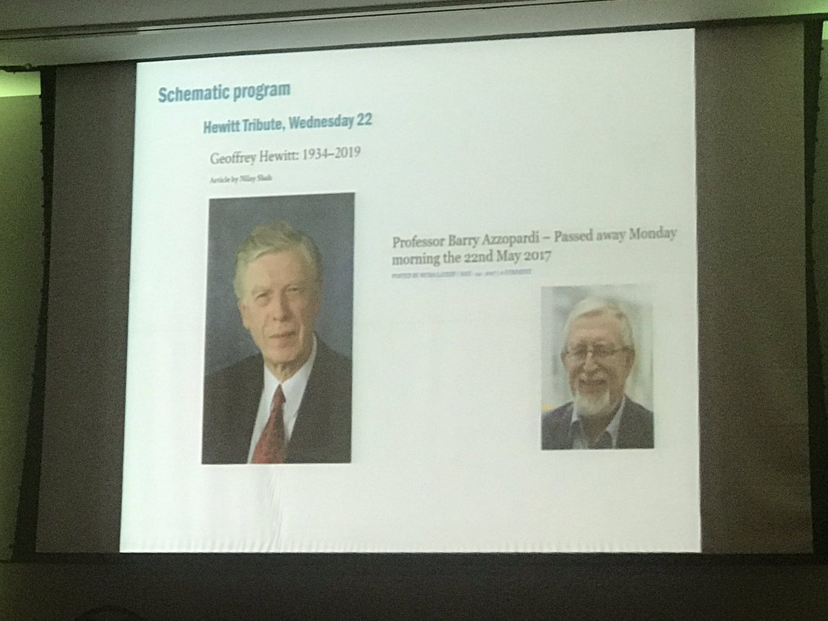 MatarLab's tweet photo. Concluding remarks from #ICMF2019 Chairman Oscar Rodrigues.
Interesting stats: #multiphaseflows are truly #international!
Profs Hewitt and Azzopardi remembered for their contribution.
Thank you for a great meeting! 🙏😊
#ICMF2022: See you all in @UniKobe! #Kobe #Japan https://t.co/vQdQYmMh3V