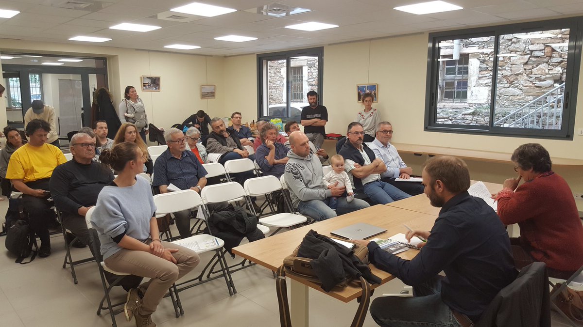 Le moment du bilan 2018. Assemblée générale du <a href="/CPIEHtLanguedoc/">CPIE Haut-Languedoc</a>