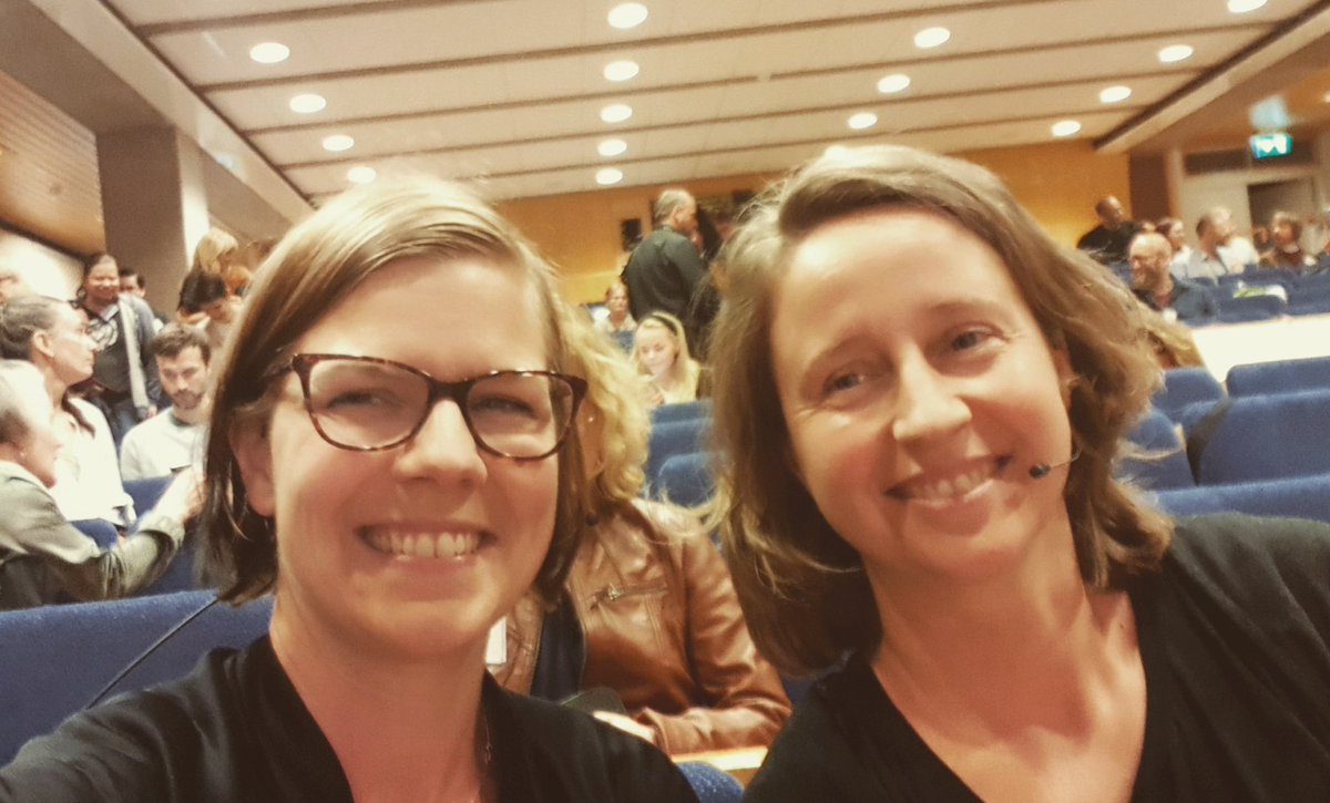 Happy - and slightly nervous - metadata geeks united in Stockholm to present at #FIATMMC2019