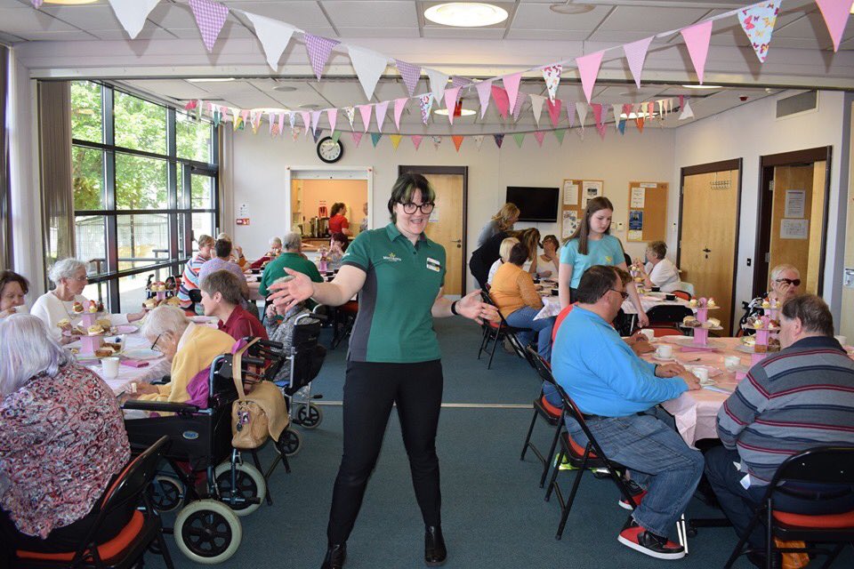 Spent the majority of my day helping out with <a href="/FVSensoryCentre/">Forth Valley Sensory</a> Afternoon Tea! A great time was had by all and they raised a fab £600! #morrisons #communityengagement #afternoontea #fundraising