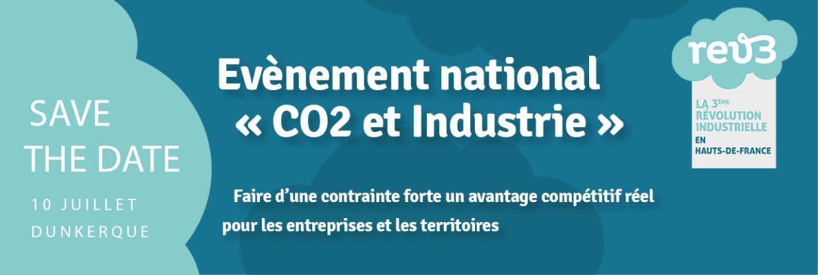 ademe's tweet photo. 📅 [#SaveTheDate] Le 10/07 aura lieu l'événement national "#CO2 &amp; #industrie" à @Dunkerque, pr échanger sur cette ressource industrielle valorisable. Un événement organisé par l'#ADEMEhdf, la @cci_littoralhdf, la région @hautsdefrance &amp; la Mission @rev3. https://t.co/eBfGFz3TwB https://t.co/XiDuEudd1U