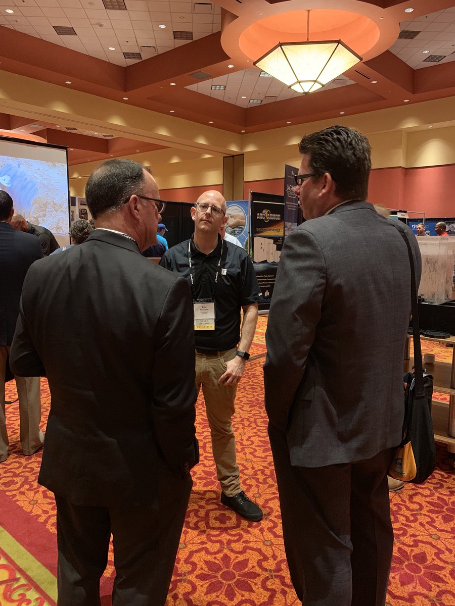 guernsey_us's tweet photo. We enjoyed “Sharing the Vision”with some of our municipal clients at the 2019 APWA/OWEA Joint Conference. #realizethedifference #silversponsor #APWAOK #OWEAOK https://t.co/dCPRG72b5b