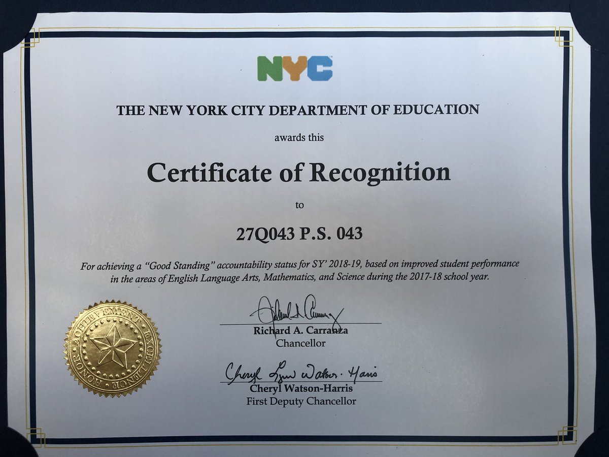 PrincipalNick43's tweet image. A lil’ late posting... 
#Grateful #GoodStanding

@27_csa 
@BlackCaucusCSA 
@FollowCSA 
@District27NYC 
@QSNYCDOE @SpencerAndreD 
@DOEChancellor 
@LRobinsonNYC 
@CWATSONHARRIS 
@NYCSchools
