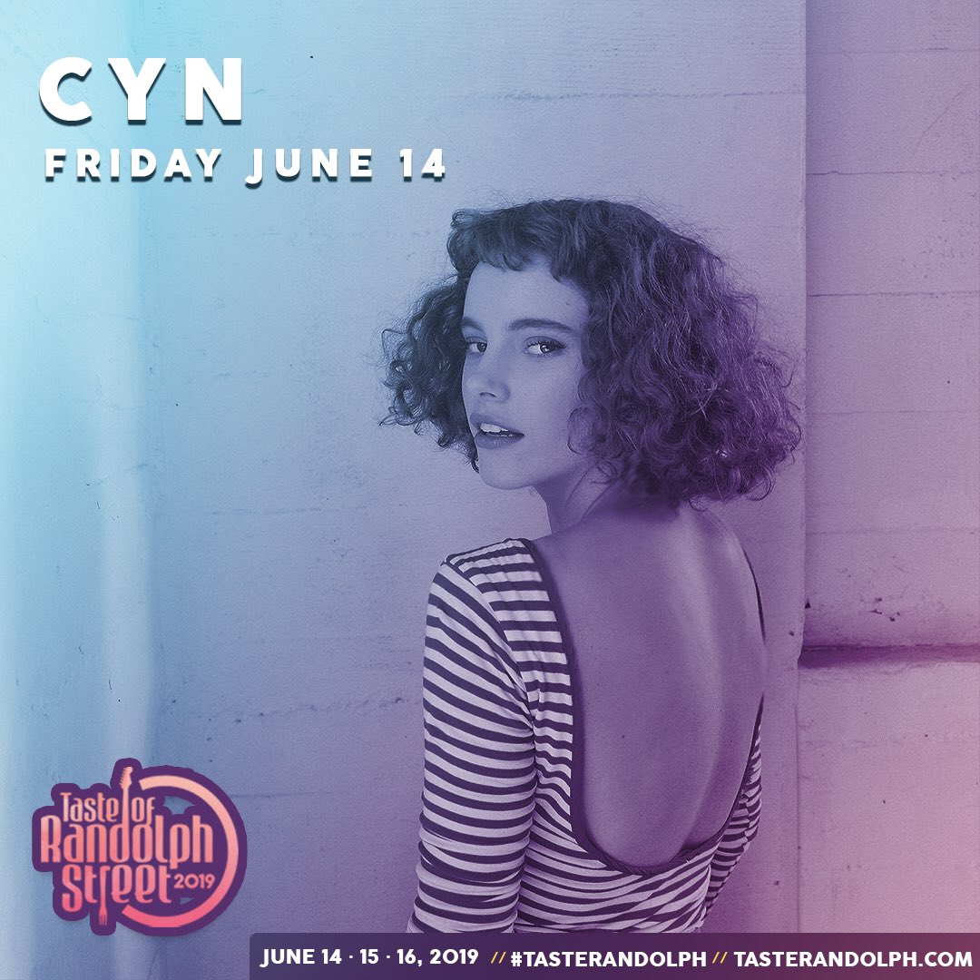 cynthialovely's tweet image. 🏙CHICAGO! Can’t wait to see you at @tasterandolph on 6/14 🎆😊