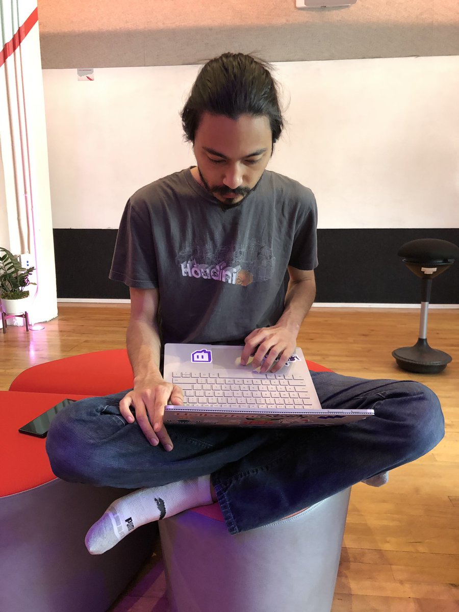 fish_spade's tweet photo. Martin! Stop working on Rust!

Sorry about that. Meet @_Ostoyae. Martin is one of our backend engineers, and **coughcough when he’s not working on Rust coughcough** he has been helping put together our GitHub authentication services. #spadefish #swimmingthroughyourgms https://t.co/0HOpeKxdiR