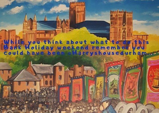 @42harryshousedurham tweet media
