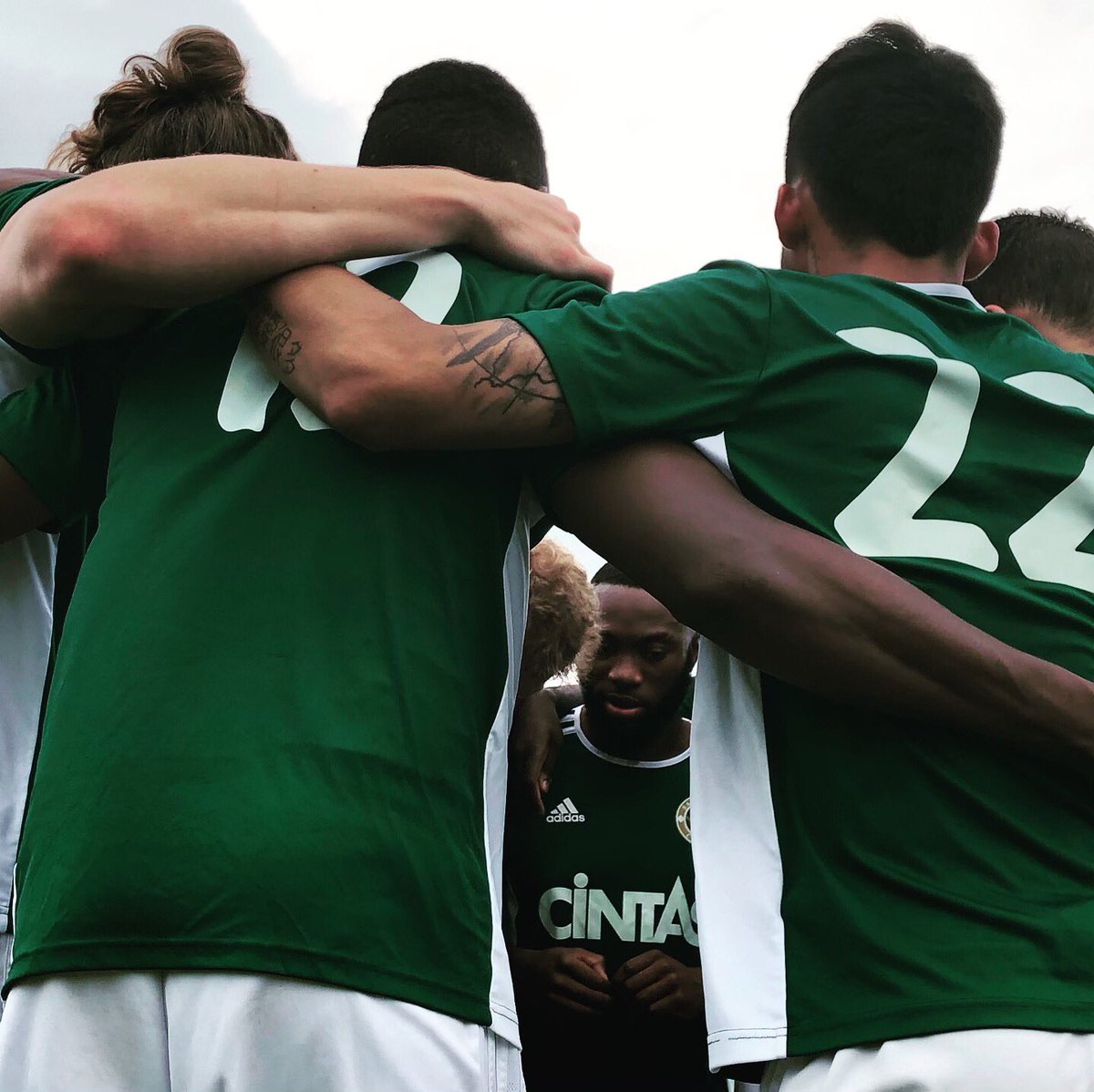 SavCloversFC's tweet photo. We’re back at it tomorrow v Charleston United. See you all at Memorial Stadium! 630 kickoff! #soccer #visitsavannah #upsl #savcloversfc #savannah https://t.co/rMilrfYxPQ