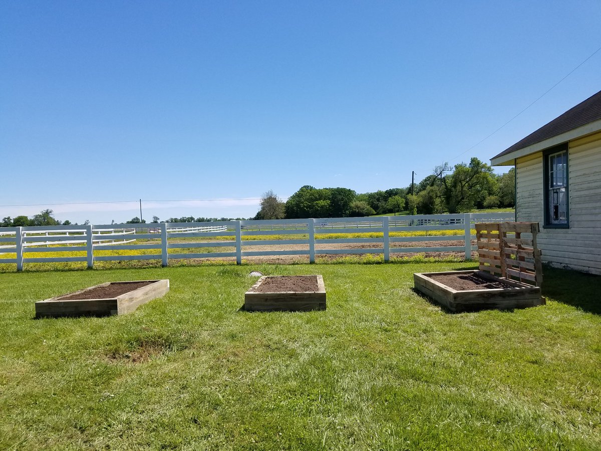 Farm's Employee garden is ready for planting... #newproject #HealthyEating #healthyemployees