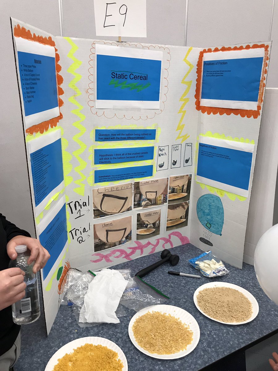 redbird1985's tweet photo. 5th grade science fair. Great job by all the students. @GPatt33 #SHElem https://t.co/XZaAZxuty3