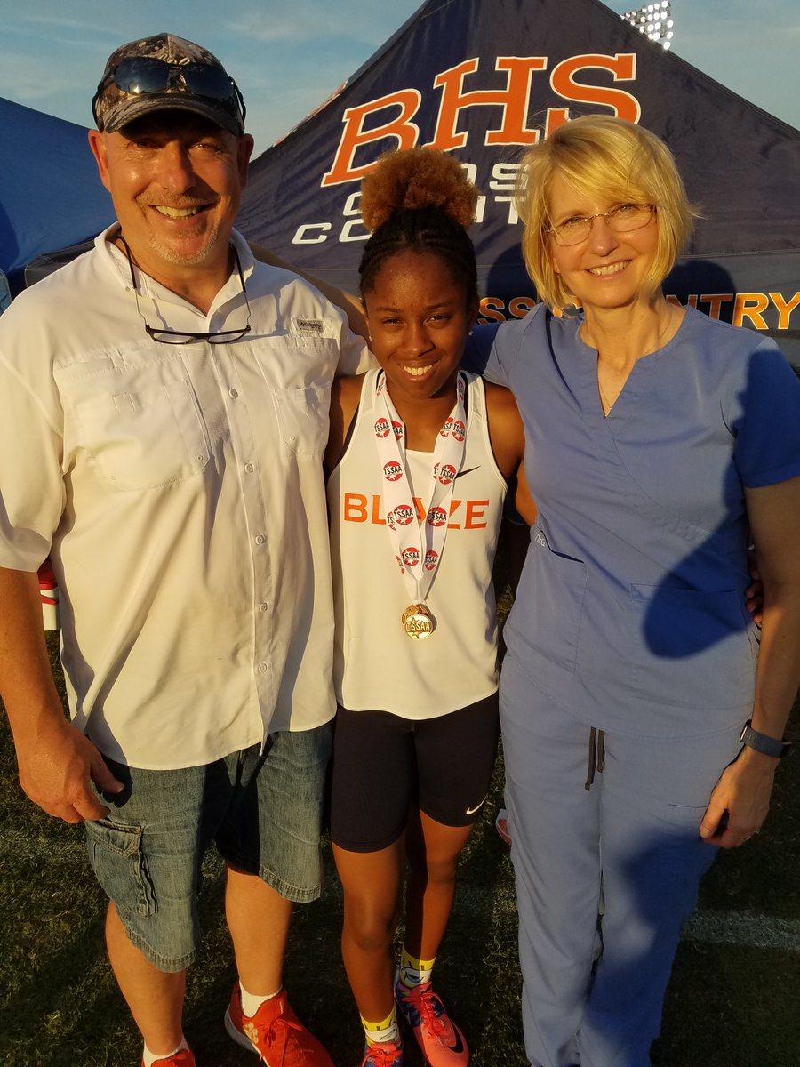 pattonboysdad's tweet photo. It's a wrap-Jr. yr. in the books! All State in 2 track events. Defensive MVP in BB. Great drummer in @BlackmanBand. National Honor Society. A delight to parent. BEAUTIFUL inside and out. Hard worker, tender heart...I could go on and on! @JennaPatton16 love this girl! #gojojo https://t.co/FdUkBAan3h