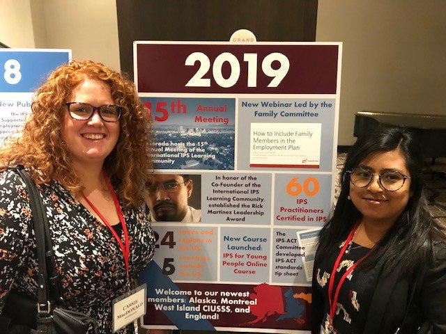 IPSGrow's tweet photo. We had a fantastic opportunity to connect with the Australian delegates at the @ipsworks2002 Annual Conference. Great to hear about their IPS Youth Trial too! #ipsworks2002 #ipsworks #IPS #learningcommunity https://t.co/9jCGtWTvda