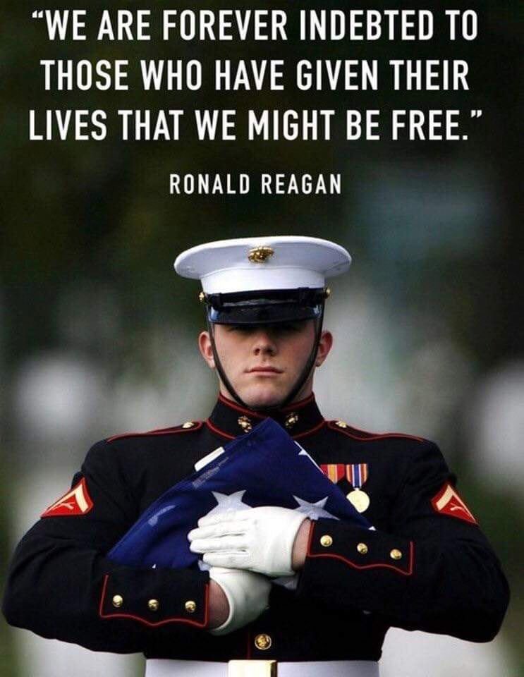 While we enjoy our time with family and friends, we should all reflect on those who made the ultimate sacrifice for our freedom.  Thank you to all those currently serving, prior military and those who made that ultimate sacrifice. The Sutter County Sheriff’s Office salutes you!