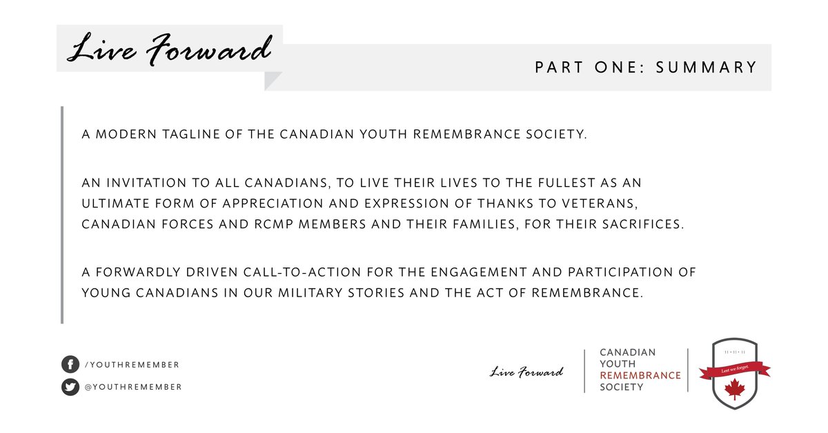 youthremember's tweet photo. The Canadian Youth Remembrance Society is looking for young Canadians in the #Halifax area to serve on our Board of Directors.  Contact us today to get involved. ^pm #LiveForward #YouthRemember /cc. @CitadelHS @Dartmouth_High @IBatPA @HalifaxWestHS https://t.co/gOMTpHkDQs