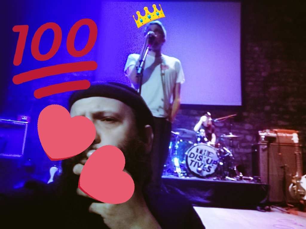 The Disruptives tweet media