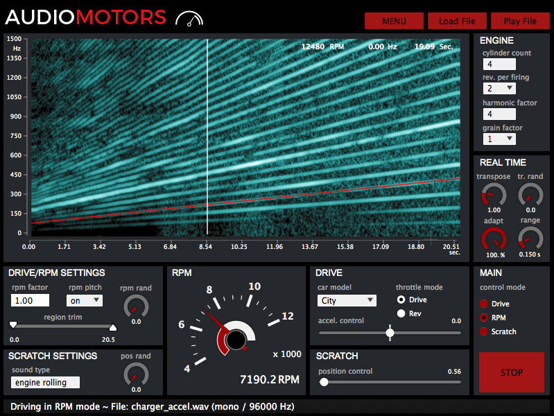 Major video games with vehicles and cars use AudioMotors, either the DAW plugin or FMOD plugin. Check this WRC Sound Design demo youtube.com/watch?v=AAauKg…
More info on lesound.io/product/audiom… #gameaudio #soundeffects #sounddesign #vst #au #aax