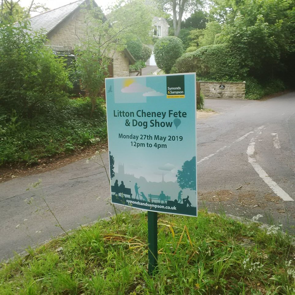 Get down to Litton Cheney this weekend and bring your dog!
S &amp; S Proud Sponsors!