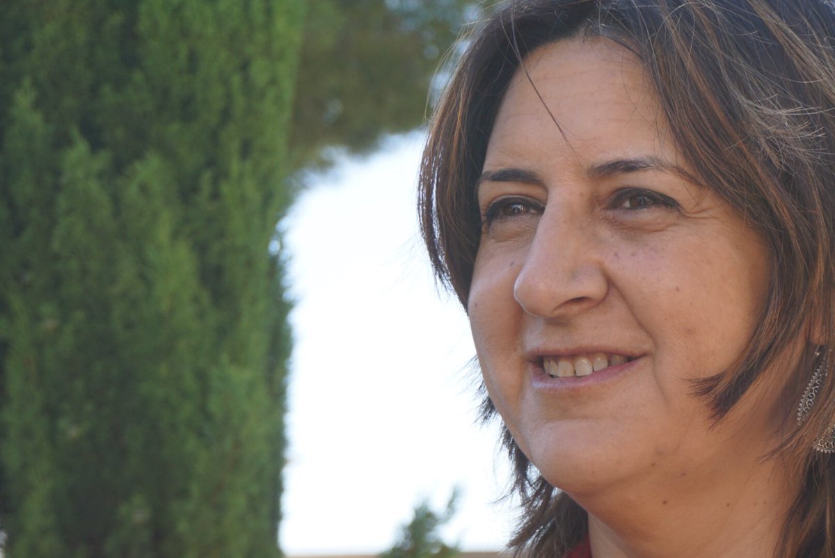 RosaPerezGarijo's tweet photo. Hui finalitze la campanya electoral al meu municipi, Catarroja. Cansada, però molt il•lusionada perquè sé que el #26M @esquerraunida tindrà uns grans resultats a tot arreu del País Valencià 
#LaTeuaEsquerra https://t.co/4rlCntUQq3