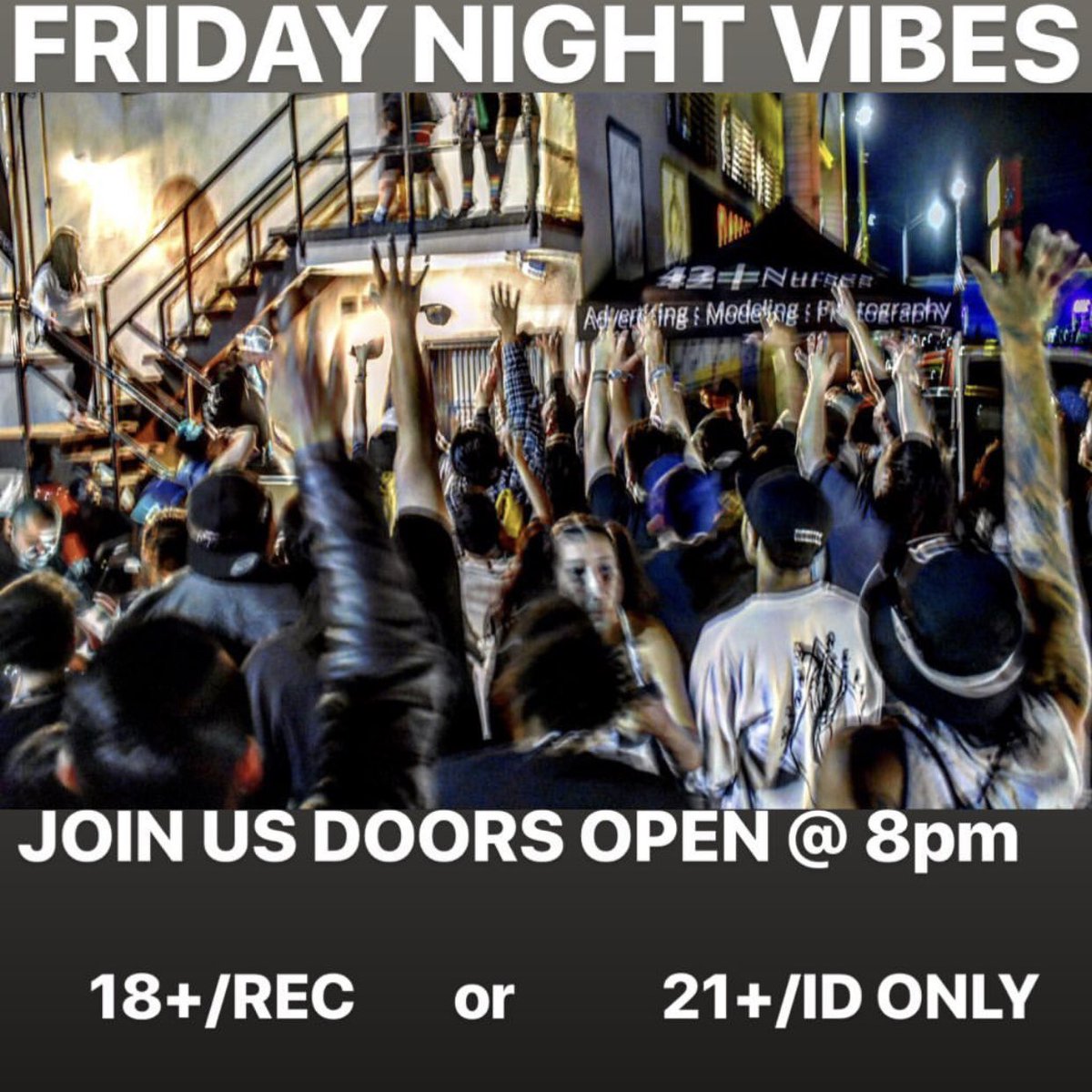 We’re back tonight at our original spot in Canoga Park Dm for more info Exclusive Top Shelf Vendors tonight w the best deals in the 818/213/661/805  #FridayNightSesh