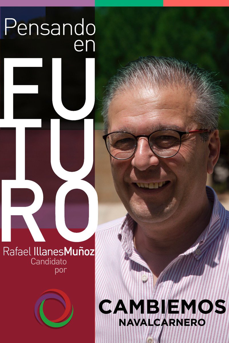 Nuestro candidato más académico Rafael Illanes ejerce como profesor en la Universidad Politécnica de Madrid, es experto en ingeniería eléctrica y #EnergíasRenovables 
Su presencia en tu lista supone seguir #ConsolidandoElCambio