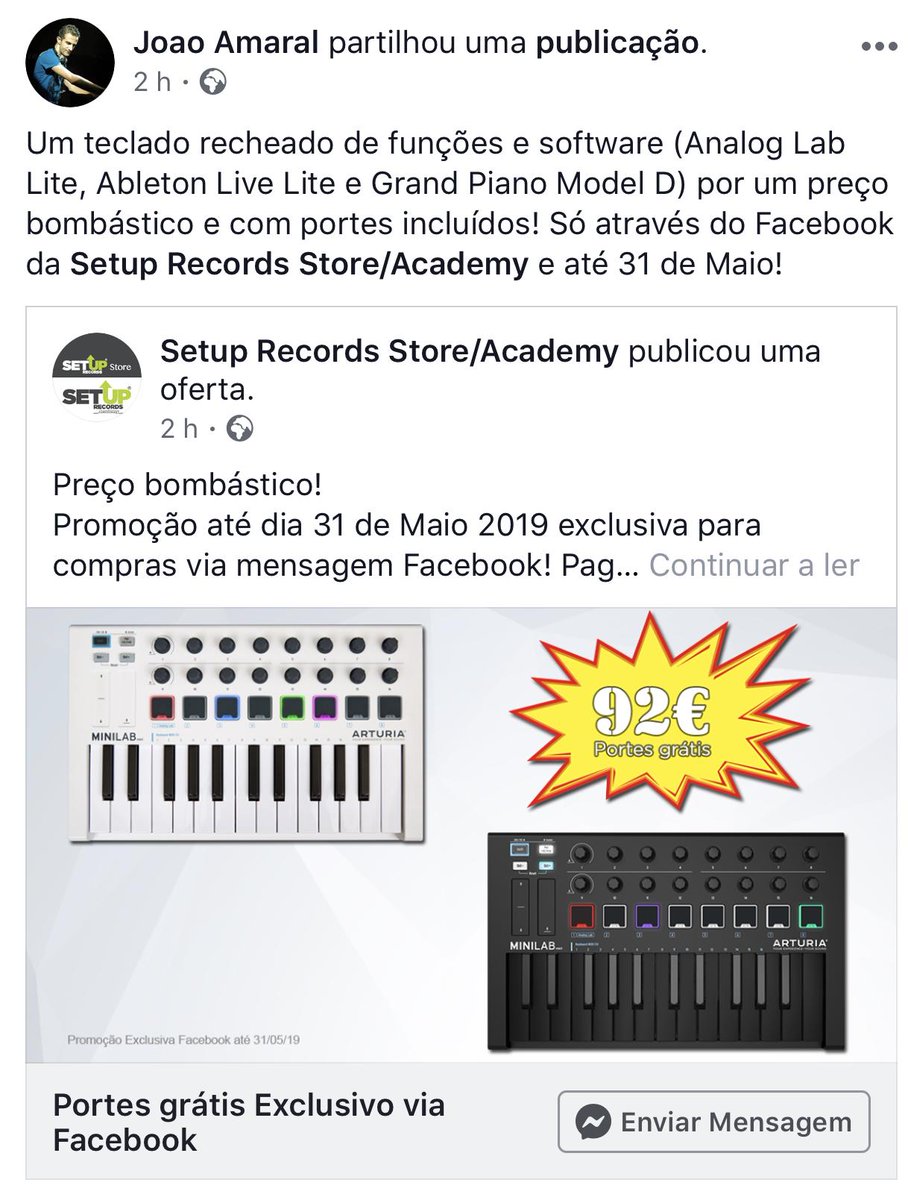 ZentralMedia_PT's tweet photo. +1 dos locais onde podes testar, ouvir e comprar as nossas marcas. #Arturia #Axiom #Blue #CraneStands #DenonDJ #DeckSaver #EAW #EveAudio #Dexibell #DreadBox #Hotone #Magma #Numark #Mod Devices #Nura #OrtofonDJ #Rane DJ #RME #Serato #Sagitter #Tascam #Waldorf #Xilica #SetupStore https://t.co/lYeVKFzlNF