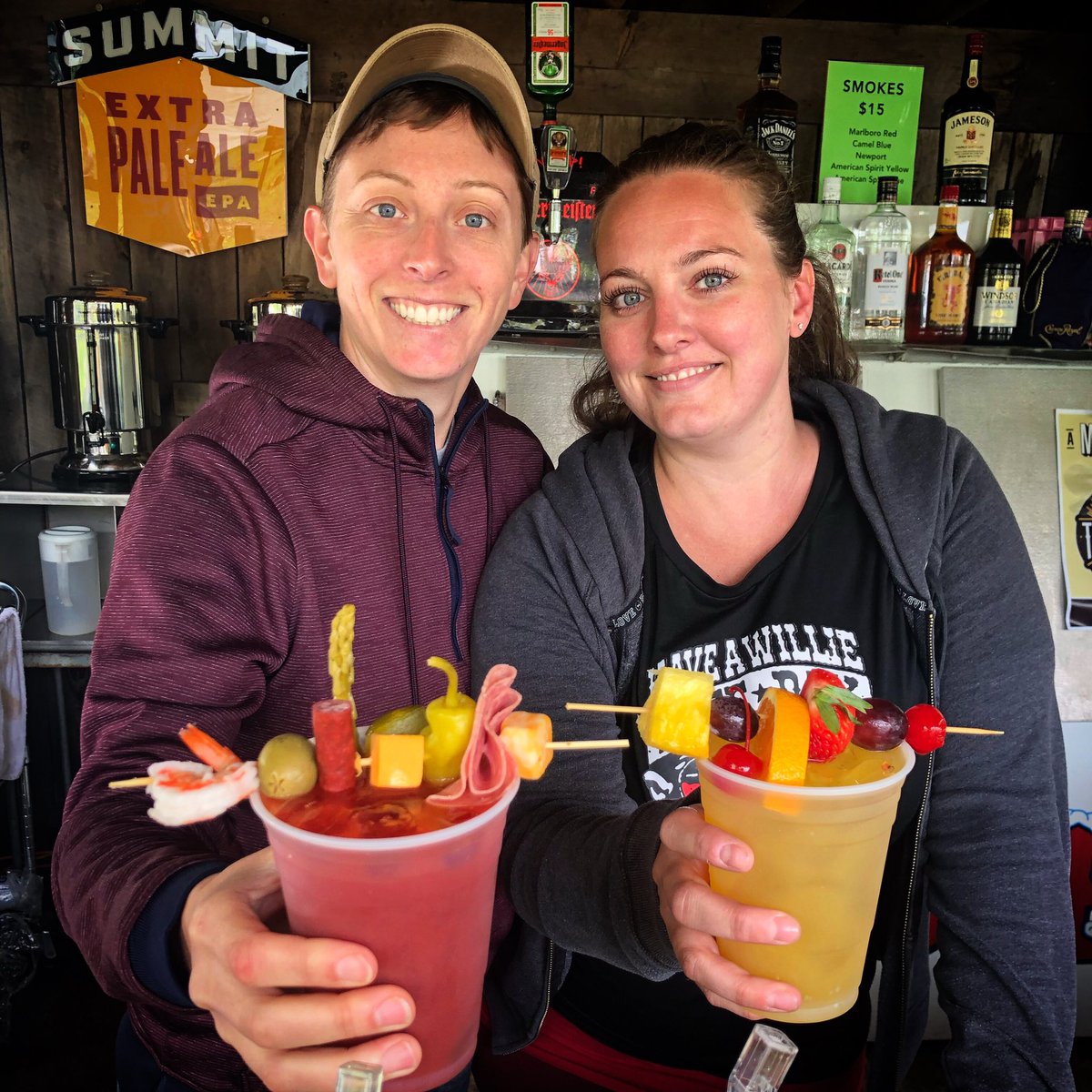 revivalfestmn's tweet photo. Ultimate Bloody Mary’s and Mimosas at Lucky’s Pub!! #revivalfestmn #harmonyparkmusicgarden #harmonypark #luckyspub https://t.co/FV3kEkpBF6