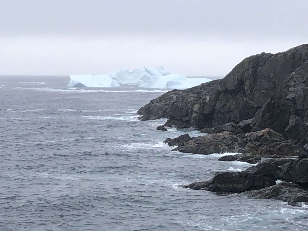 IcebergTweets's tweet photo. Spotted this beauty just off the shoreline in Bauline #IcebergsNL #ExploreCanada #ExploreNL #KillickCoast https://t.co/XQZQiDJlC2