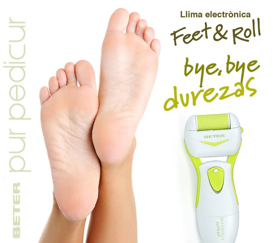 perfuoceano's tweet photo. Pensando en estrenar sandalias este finde?? 😕 primero asegúrate de que tus pies están perfectos!! 
la lima electronica FEET&amp;ROLL de @BeterSpain hará tu pedicura en casa más fácil y cómoda😍😍
#sandalias #pedicura #grupooceano #pies #belleza #beter #felizviernes https://t.co/STVle5Fg1x