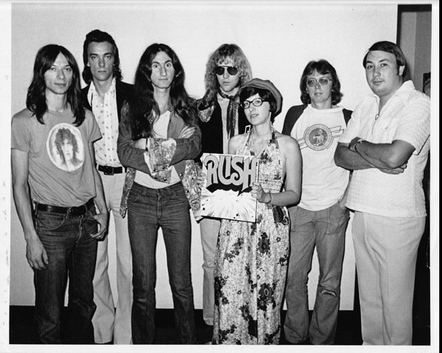 DevorahLeah's tweet photo. Seems like only yesterday, but it was May 24, 1974 when I opened an LP by a then-unknown Canadian band called Rush. Who knew it would lead to a 45+ year friendship with 3 wonderful guys, plus friendships with many fans...I remain deeply grateful! https://t.co/zk1t8ZyZiH