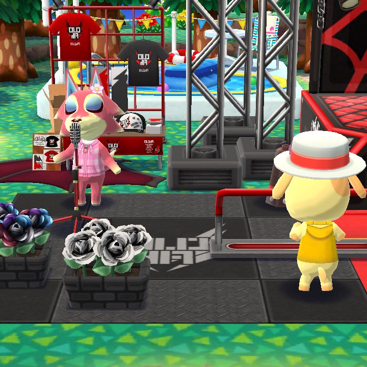 claydolcrossing's tweet photo. might change this soon but right now im busy ROCKIN #acpc #ACPCBand #pocketcamp https://t.co/LD7wuaU3zQ