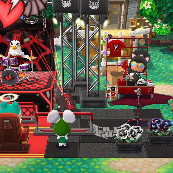 claydolcrossing's tweet photo. might change this soon but right now im busy ROCKIN #acpc #ACPCBand #pocketcamp https://t.co/LD7wuaU3zQ