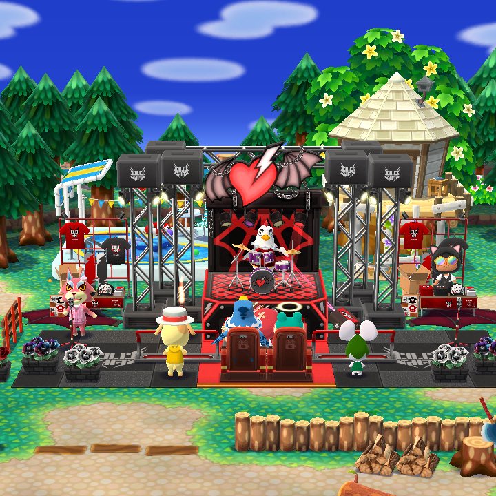 claydolcrossing's tweet photo. might change this soon but right now im busy ROCKIN #acpc #ACPCBand #pocketcamp https://t.co/LD7wuaU3zQ