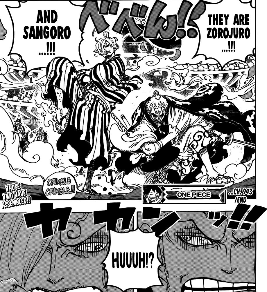 Uzivatel Vedu Na Twitteru One Piece 943 Young Samurai Of Wano The True Story Behind Sad The True Misery Behind The Town Of Leftovers Sangoro And Zorojuro Onepiece Onepiece943