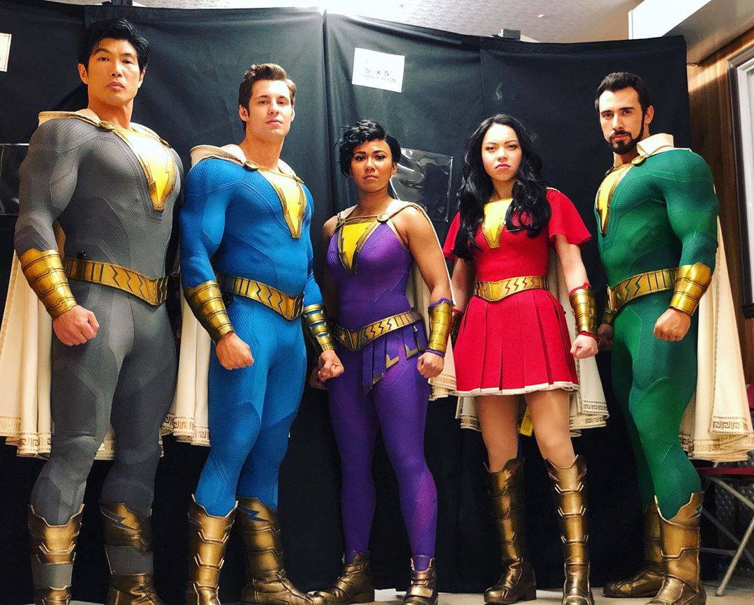 shazam family shazam family