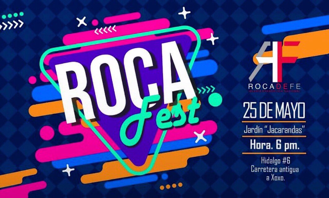 ROCADEFEOAX's tweet photo. Estamos a solo 1 día de nuestro Festival , no te lo puedes perder!!! #ConquistandoNuestraCiudad #RocaFest 
#Hoy1+ 

Recuérdale a todos tus amigos, que nadie se quede fuera. https://t.co/60OFYvYylV