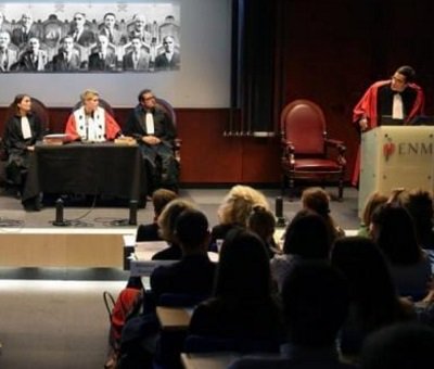 emptink's tweet image. Today is the National Day of Access to law and #justice in #France: the National School for the Judiciary is working hard to raise awareness of the judiciary, the profession and the training of judges... "an issue for the democracy" OlivierLeurent @DirecteurENM @ReseauJustice